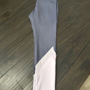Apana Women's Leggings in Slate and Lavender